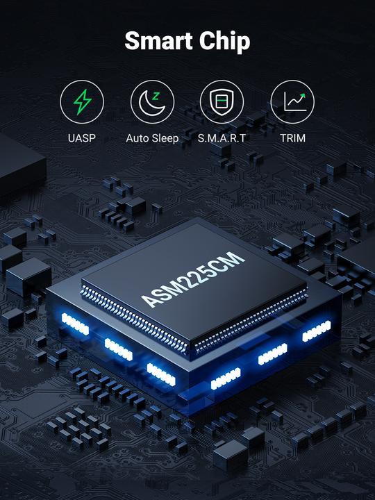 Image du produit Ugreen Boîtier SATA SSD (2.5")