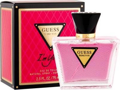 Actual product image Guess Seductive I'm Yours (Eau de toilette, 75 ml)