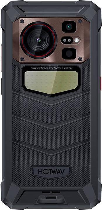 Immagine prodotto Hotwav Smartphone W11 - 6,6' 6+6/256 GB Marrone (256 GB, Brown, 6.60", 64 Mpx)
