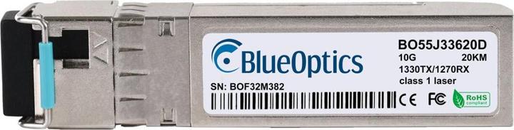 Produktbild BlueOptics Mikrotik SFP-10G-BX-D kompatibler SFP+ BO55J33620D