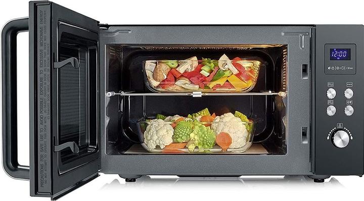 Image du produit Severin MW 7763 Micro-ondes avec fond en céramique (Prise UE, 25 l)