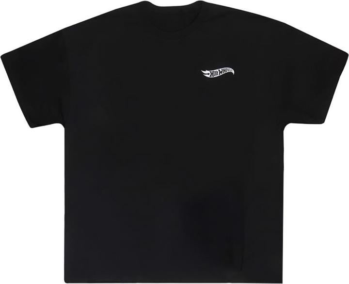 Actual product image Hot Wheels Unisex Adult Night Shifter T-Shirt (S)