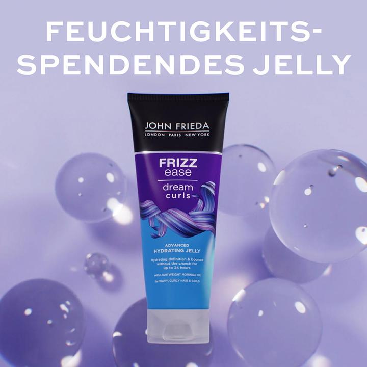 Immagine prodotto John Frieda Frizz Ease Traumlocken Feuchtigkeitsspendendes Jelly (Gel per capelli, 200 ml)