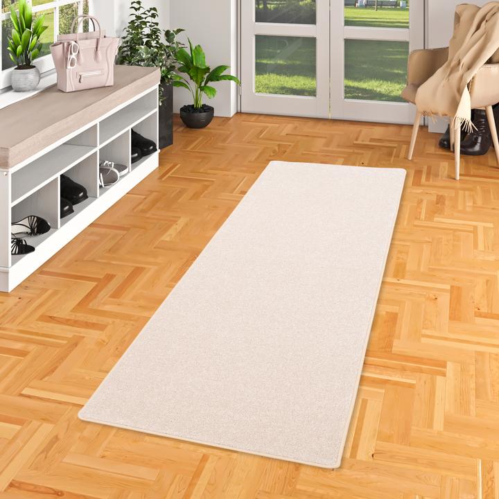 Actual product image Snapstyle Hochflor Velours Läufer Teppich Luna (100 x 300 cm)