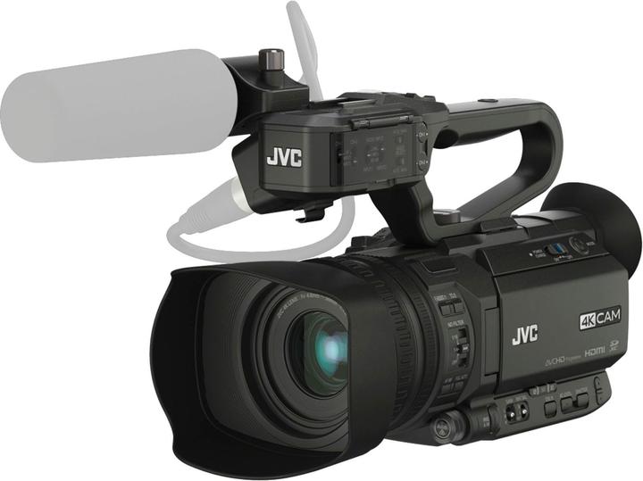Produktbild JVC GY-HM250E (12.40 Mpx, 30p, 12 x)