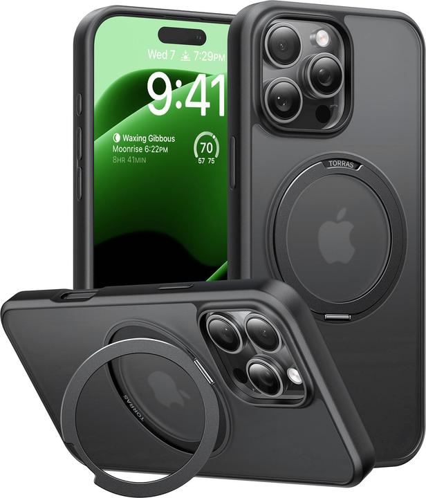 Actual product image Torras UPRO Ostand Pro (Apple iPhone 16 Pro)