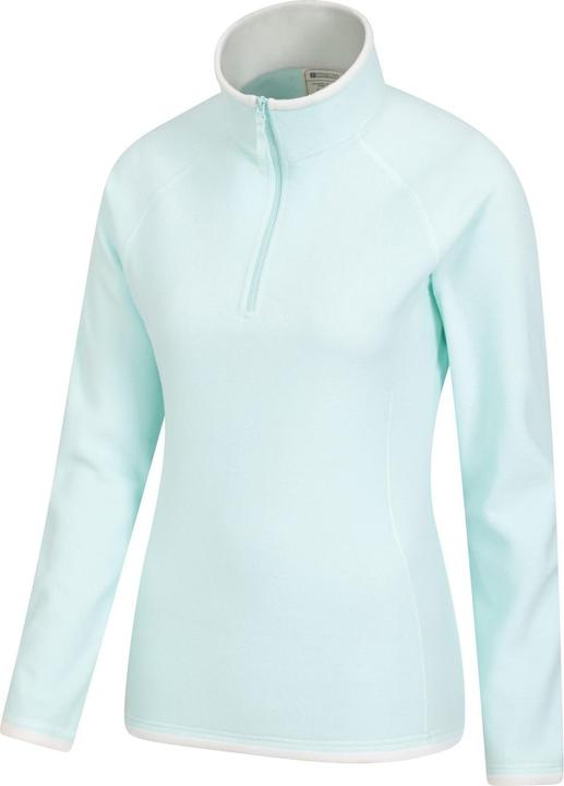 Immagine prodotto Mountain Warehouse Montana Felpa in Pile Mezza Cerniera Donna (44 D)