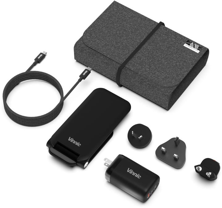 Produktbild Vinnic TRIVOR - Global Travel Kit (65 W)