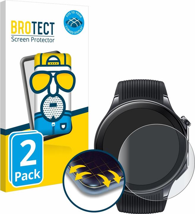 Produktbild BROTECT Full-Screen Displayschutz Matt
