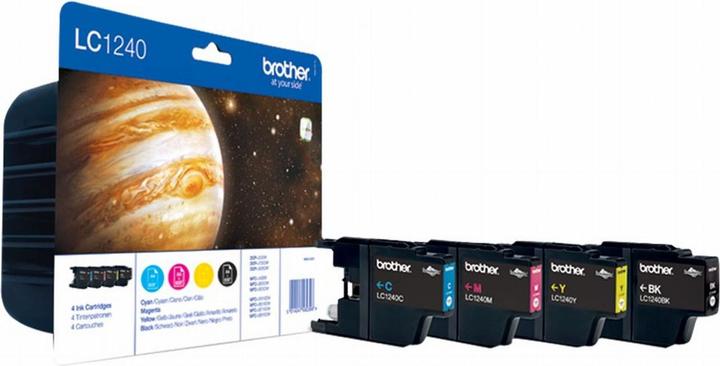 Produktbild Brother LC-1240VALBP Value Pack (M, BK, Y, C)