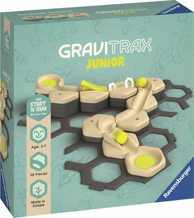 Image du produit Ravensburger GraviTrax Junior Starter-Set S Start and Run