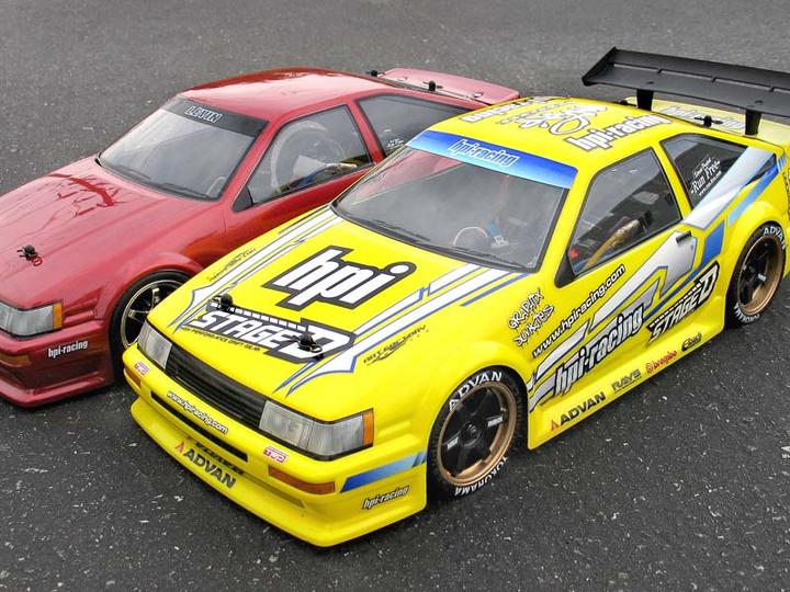 Immagine prodotto HPI Corpo Toyota Levin Ae86 (190 mm)
