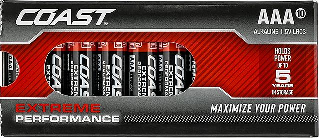 Coast Extreme Performance (10 pcs., AAA)