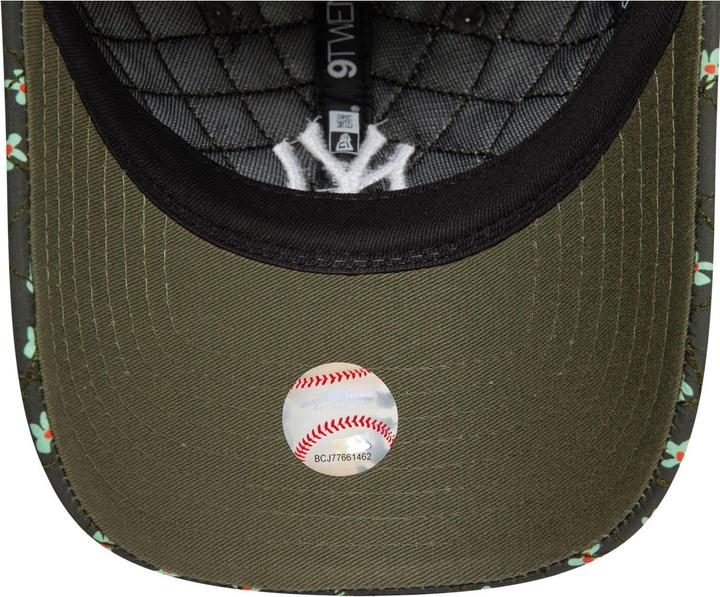 Immagine prodotto New Era 9Twenty Damen Cap - FLORAL New York Yankees oliv