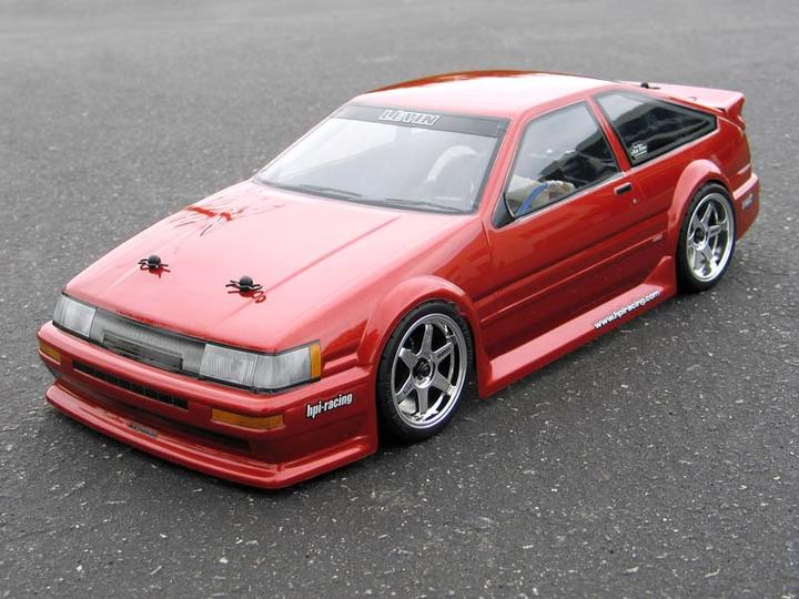 Immagine prodotto HPI Corpo Toyota Levin Ae86 (190 mm)