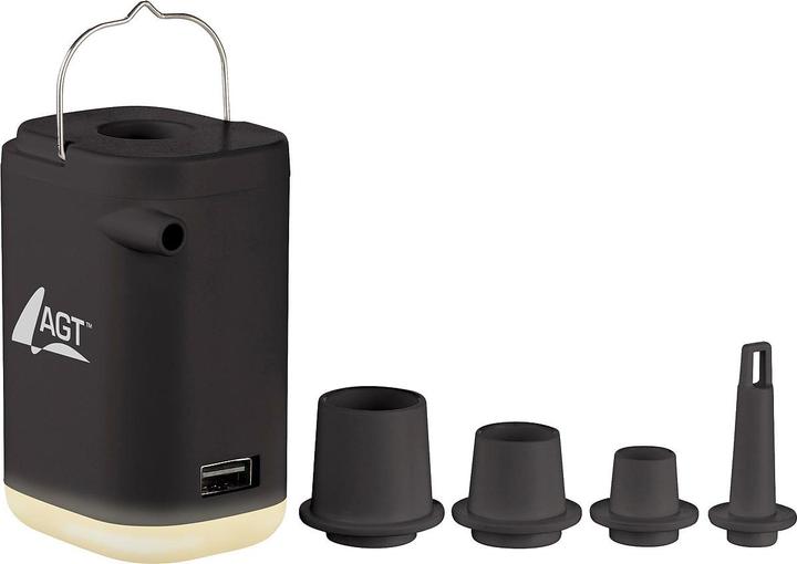 Produktbild AGT 4in1-Akku-Luftpumpe