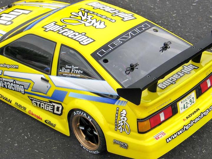 Immagine prodotto HPI Corpo Toyota Levin Ae86 (190 mm)