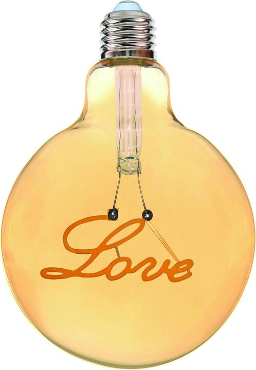 Love (E27, 4 W, 300 lm, 1 x, G)