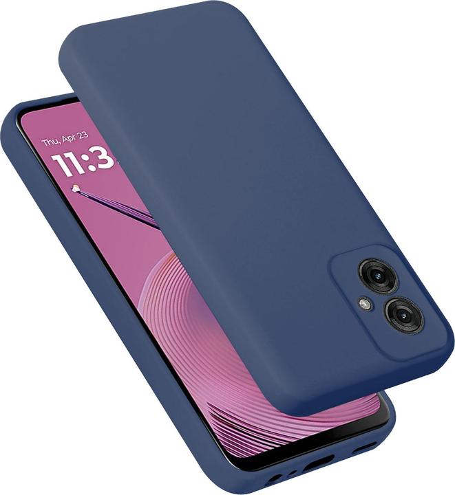 Immagine prodotto Cadorabo Custodia per Motorola Moto G55 TPU Liquid Silicone Case (Motorola Moto C)