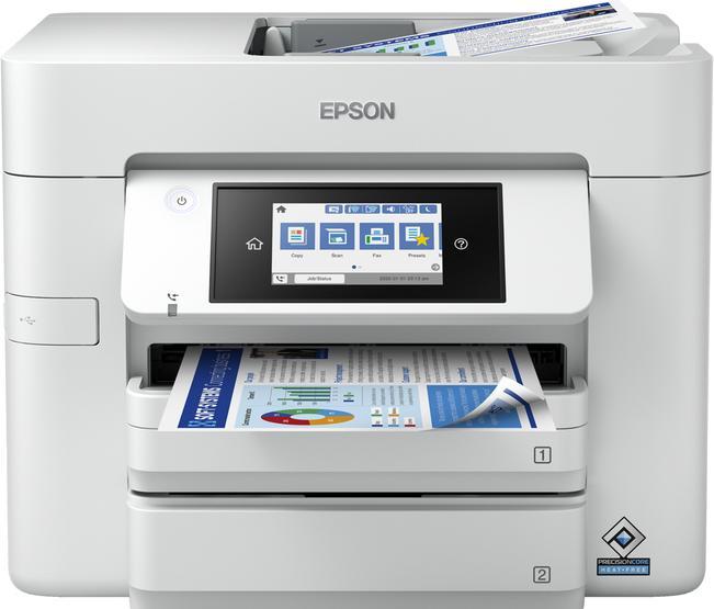 Produktbild Epson WorkForce Pro WF-C4810DTWF WF C4810DTWF WFC4810DTWF A4, 4 Ink Cartridges, Print, Scan, Copy (M, B, C, Y)