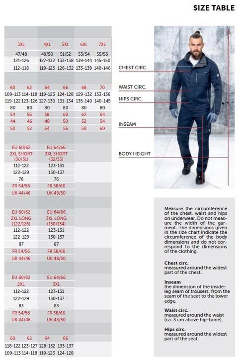 Produktbild Ardon Winter Jacket Philip Black-Grey L (L)