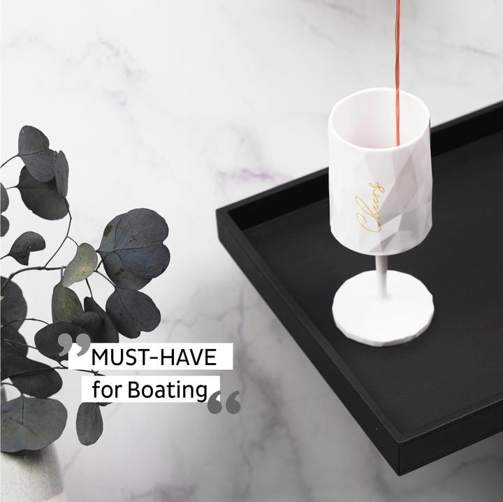 Produktbild Silwy Magnet-Kunststoffglas Wein Cheers (30 cl, 1 Gläser, Rotweingläser)