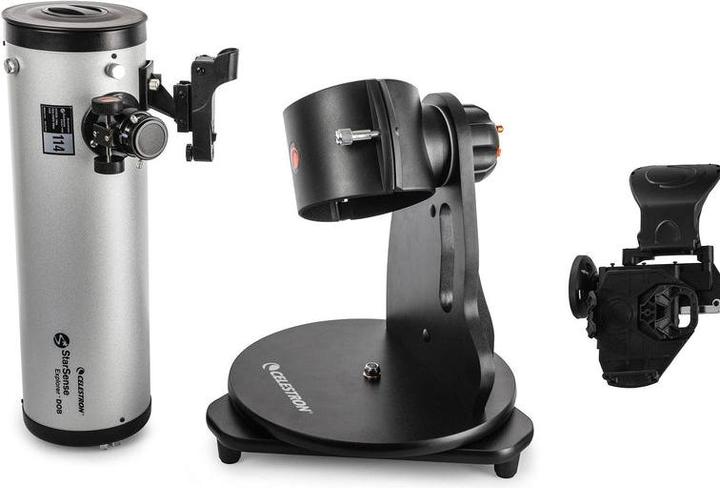 Actual product image Celestron StarSense Explorer 114mm Tabletop Dobsonian