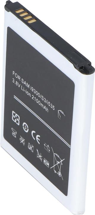 Samsung Batteria Galaxy S III, GT-I9300, EB-L1G6LLUC con NFC