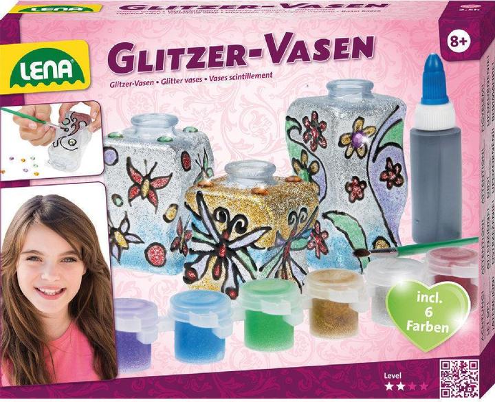 Image du produit Lena Vases paillettes