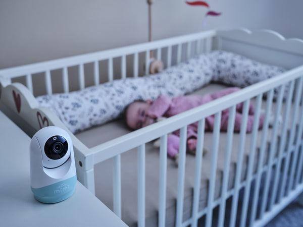 Immagine prodotto ETA | Baby Monitor | 530690000 MIMI | Telecamera flessibile | Bianco/verde
