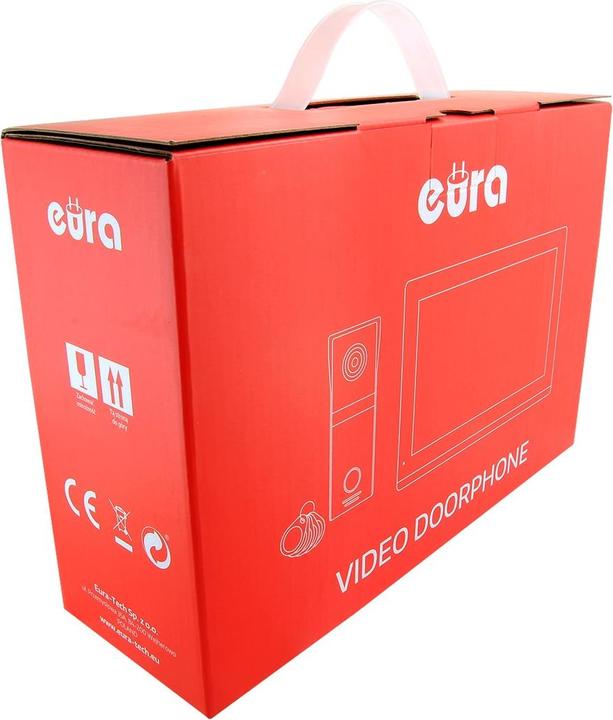 Actual product image No Name WIDEODOMOFON EURA VDP-99C5 czarny WiFi RFID TUYA (Wireless)