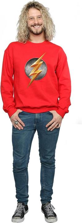 Immagine prodotto Justice League Movie Flash Emblem Felpa Uomo (S)