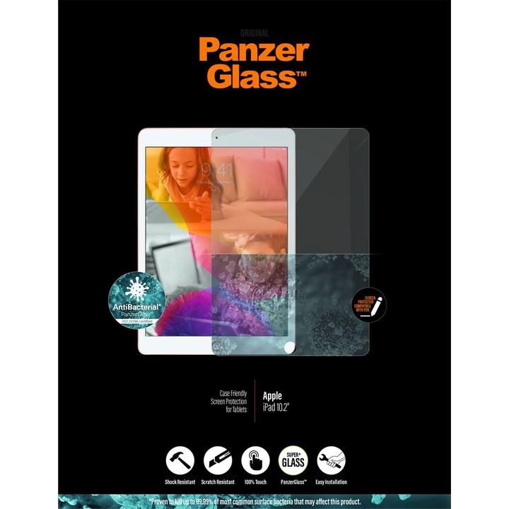 Immagine prodotto PanzerGlass pellicola protettiva (1 Pezzo/i, iPad 2019 (7° gene), iPad 2020 (8. Gen))