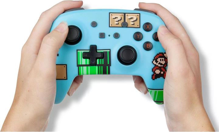 Immagine prodotto PowerA Alimentazione Un controller senza fili Super Mario Bros 3 (Switch, Switch Lite, Switch OLED)