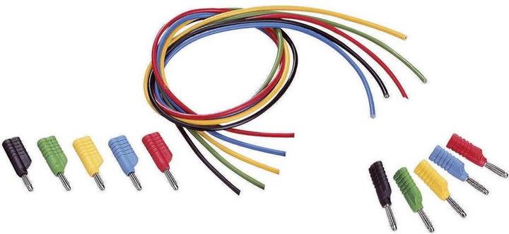 Produktbild Voltcraft PVC-Messleitungs-5er-Set