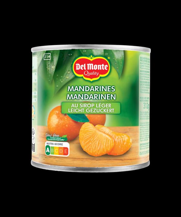 Produktbild Del Monte Mandarinen leicht gezuckert 175 g (312 g)