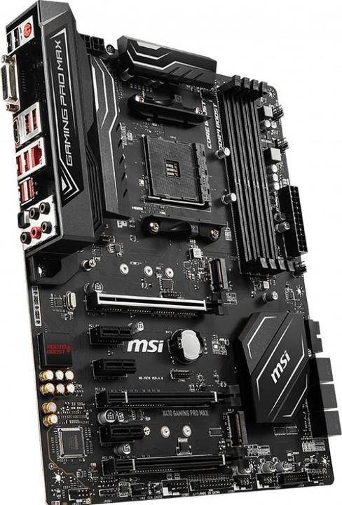 Produktbild MSI X470 Gaming Pro Max (AM4, AMD X470, ATX)