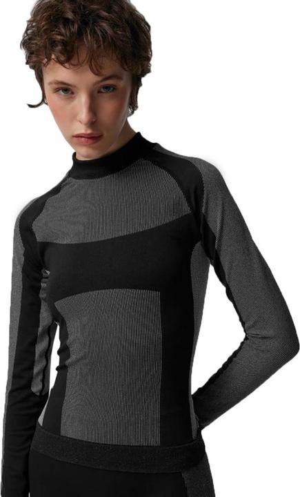Produktbild Outhorn F097 Damen Thermoaktives T-Shirt Tiefschwarz OTHAW23USEAF097 20S S/M (S/M)