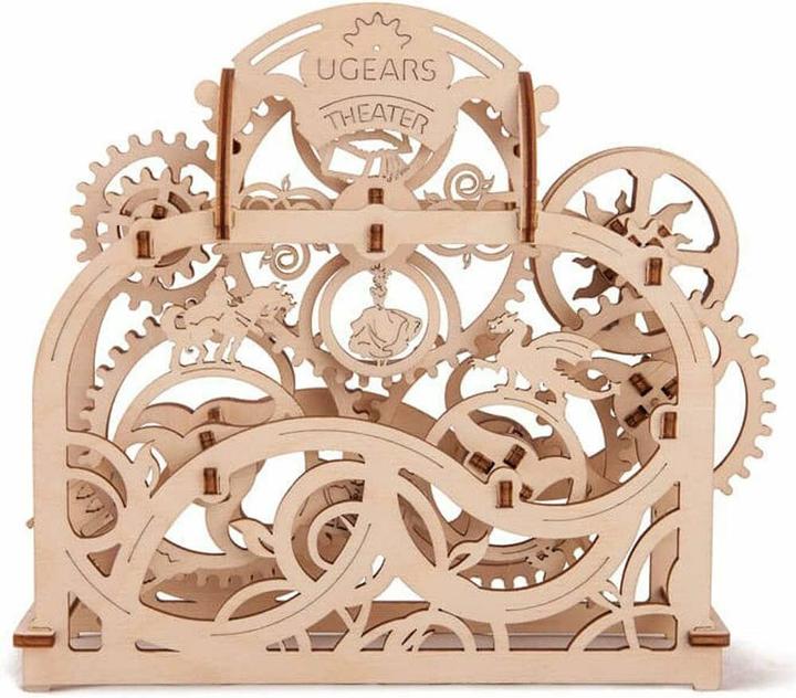 Image du produit Ugears Théâtre 70 pièces (70 pièces)