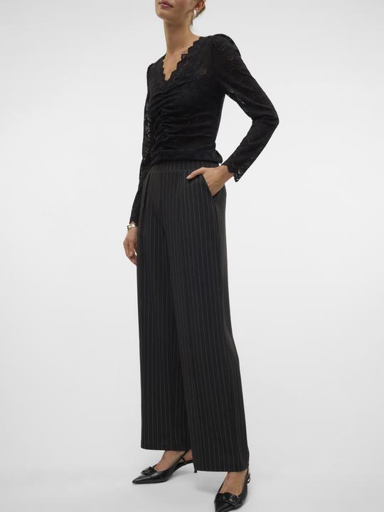 Actual product image Vero Moda VMHENNA High waist trousers Trousers (30)
