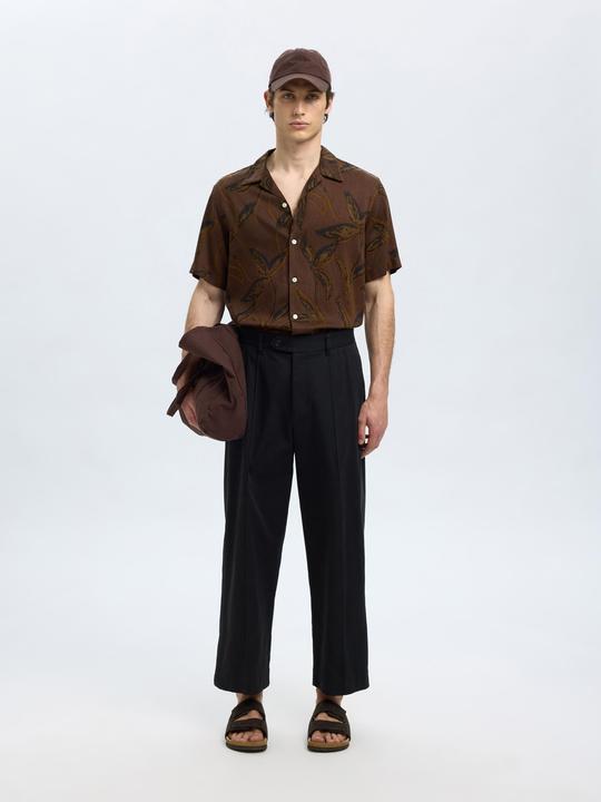 Produktbild Selected Homme Print Kurzarmhemd (XL)