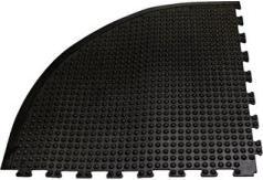 Produktbild Miltex Anti-Ermüdungsmatte YOGA DOME, schwarz genoppt (120 x 90 cm)