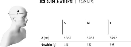 Immagine prodotto MET Roam MIPS (58 - 62 cm)