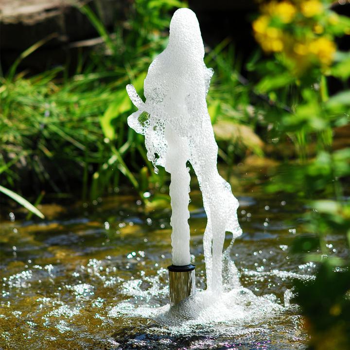 Actual product image Faserplast Foam bubbler, AG 1"