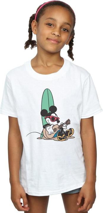Produktbild Disney Mickey Mouse Surf And Chill TShirt Mädchen (140, 146)
