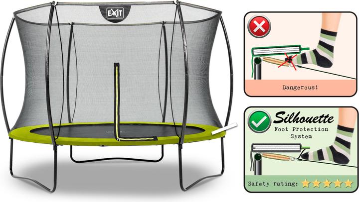 Image du produit Exit Silhouette (244 cm)