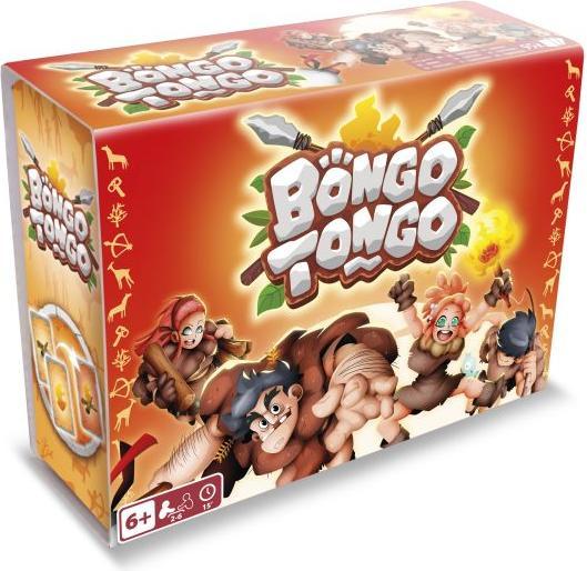Actual product image IMC Toys Bongo Tongo card game (Arabic, French, Spanish, Dutch, English, German, Italian)