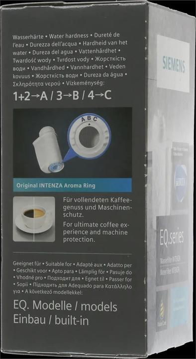Produktbild Siemens Wasserfilter Brita für Siemens Kaffeevollautomaten TZ70003 (1 x)