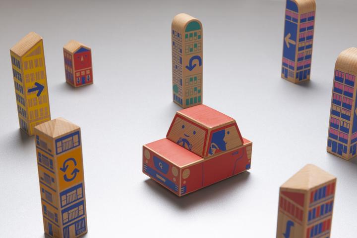 Produktbild Sunred Educational toy Cody Block