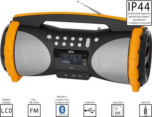 Produktbild AEG SR 4367 BT (PLL, FM, Bluetooth)